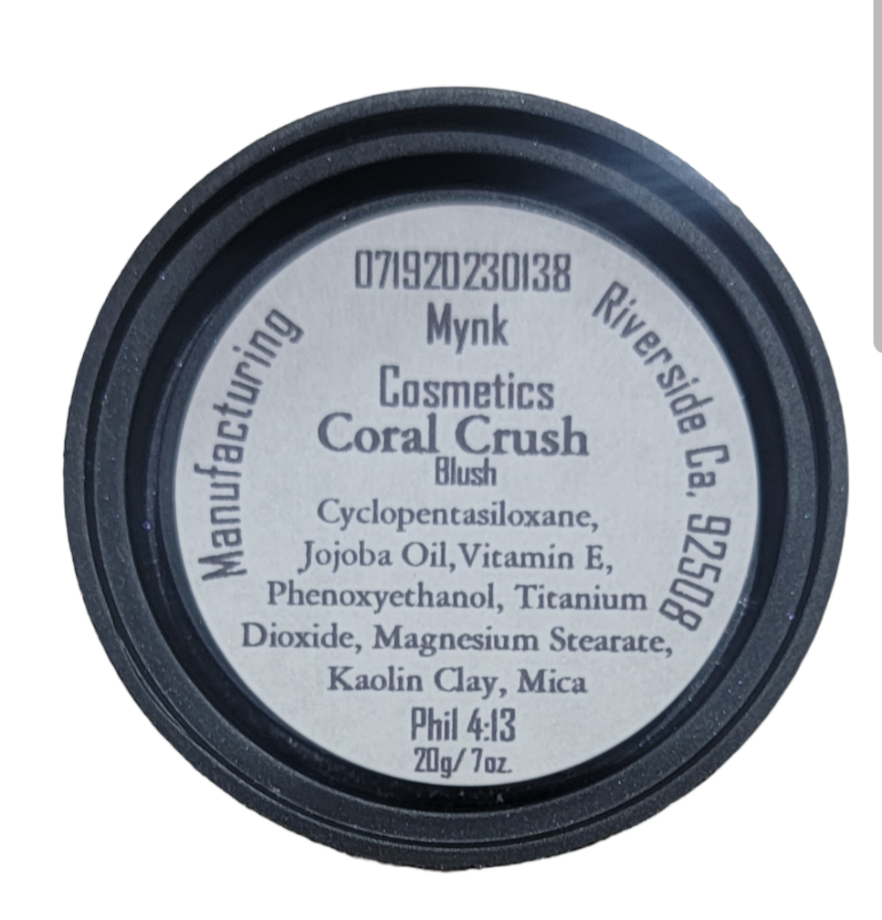 Coral Crush Blush